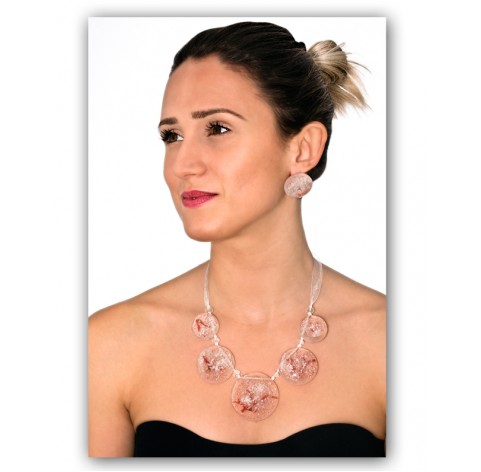 ANNA NECKLACE CORAL